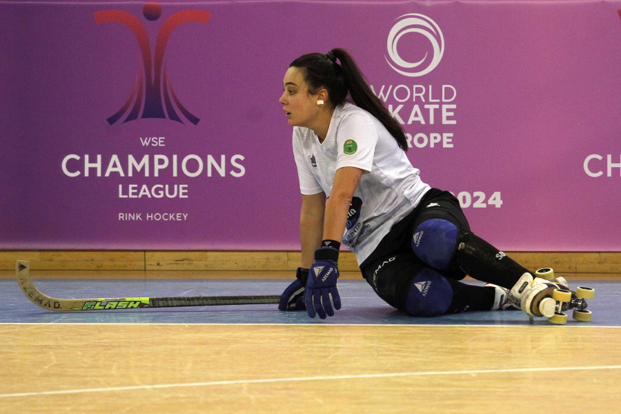 La coruñesa María Sanjurjo acaba con el sueño europeo del HC Coruña (2-0)