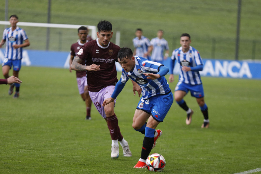 El Pontevedra se jugará contra el filial del Betis el ascenso a Primera RFEF