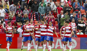 3-0 | El Granada supera a un flojo Osasuna para resistirse al descenso