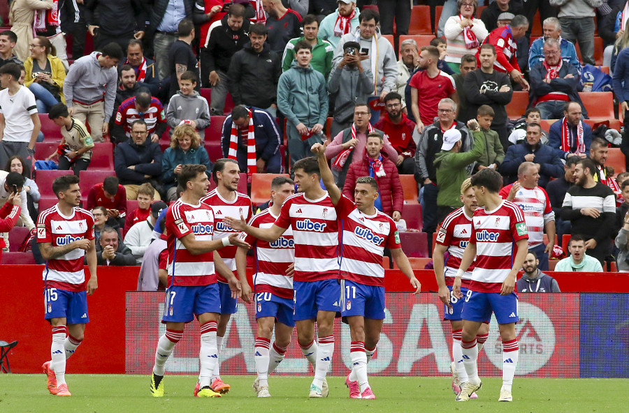 3-0 | El Granada supera a un flojo Osasuna para resistirse al descenso