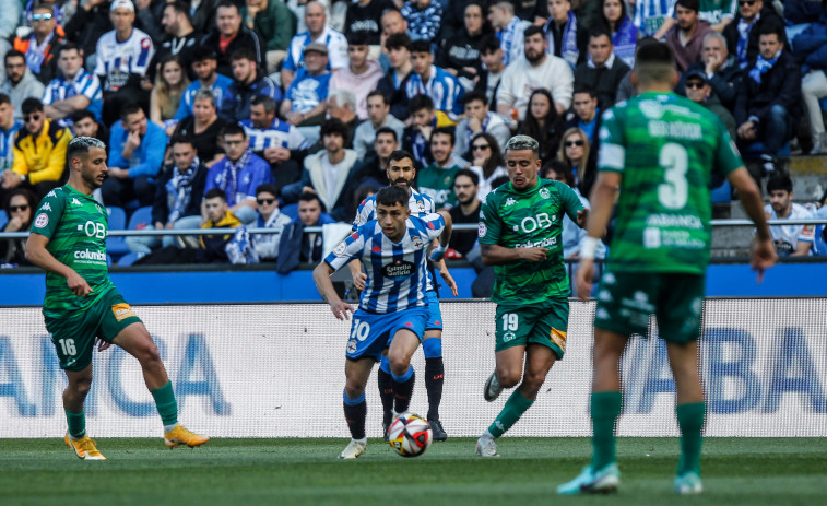 ASÍ FUE: Deportivo-Arenteiro (2-2) FINAL