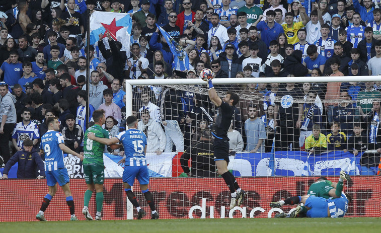 Tercer empate en una segunda vuelta coruñesa impecable
