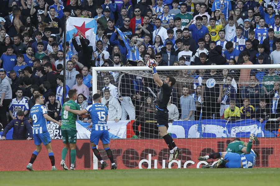 Tercer empate en una segunda vuelta coruñesa impecable