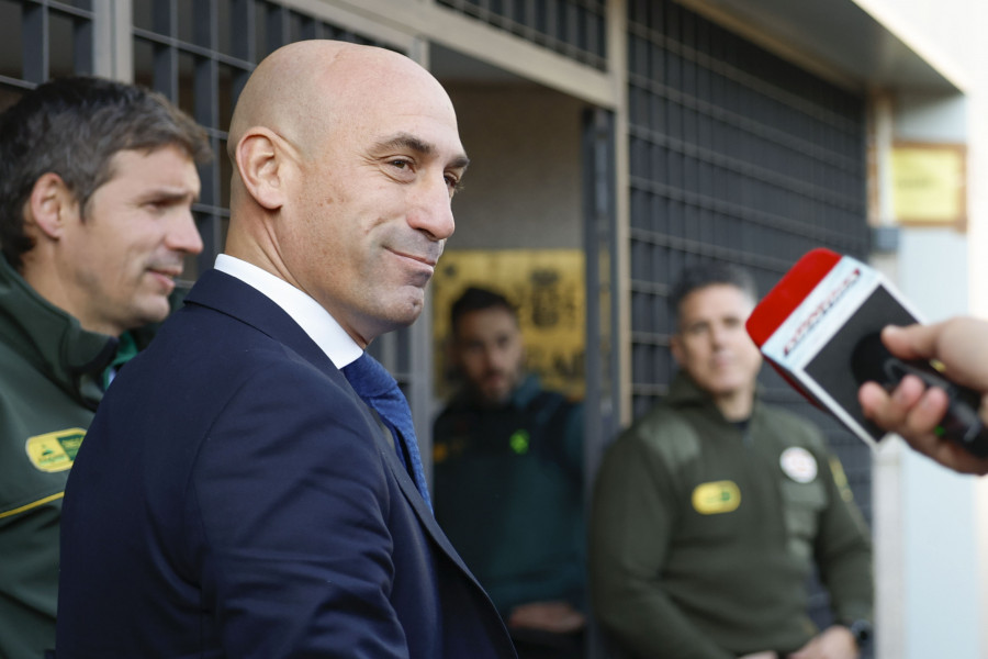 Rubiales niega irregularidades en el contrato de la Supercopa: "Se salvó el fútbol"