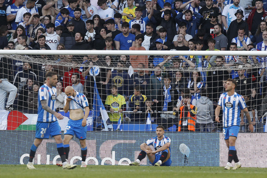 El Depor se deja dos puntos y ve cómo su ventaja se ve recortada