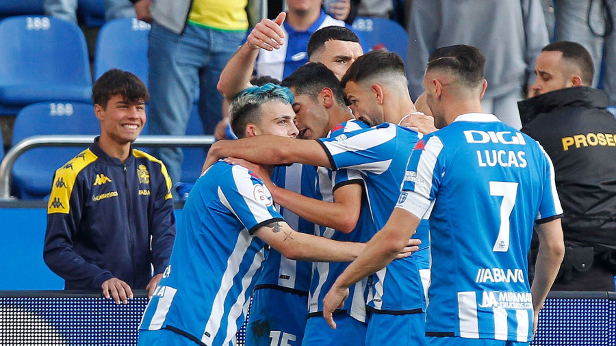 El ascenso, cosa de dos, con el Depor, con ventaja