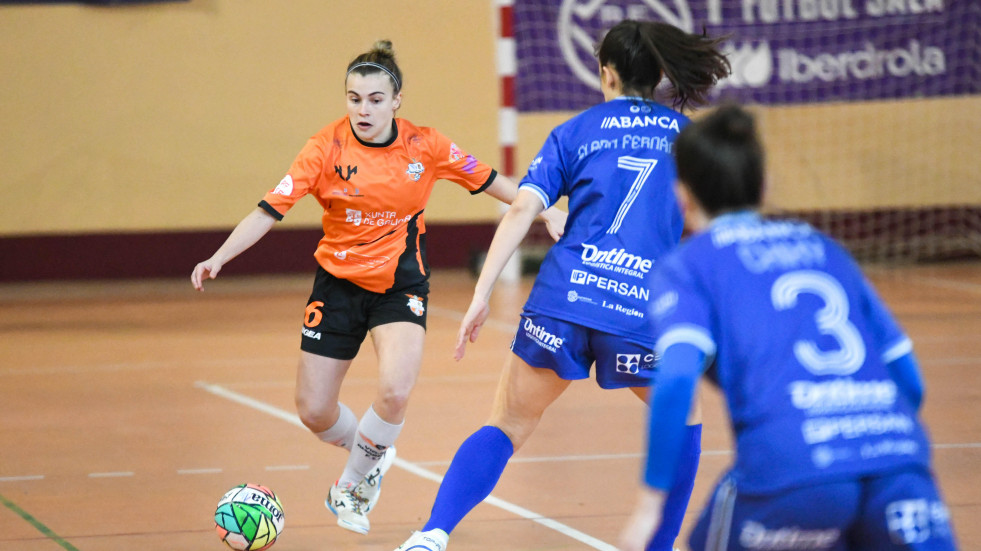 El Viaxes Amarelle cae  por un abultado marcador (6-1)