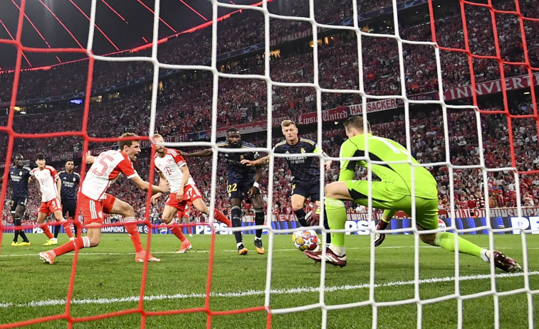 Bayern y Real Madrid empatan y dejan todo para el Bernabéu (2-2)