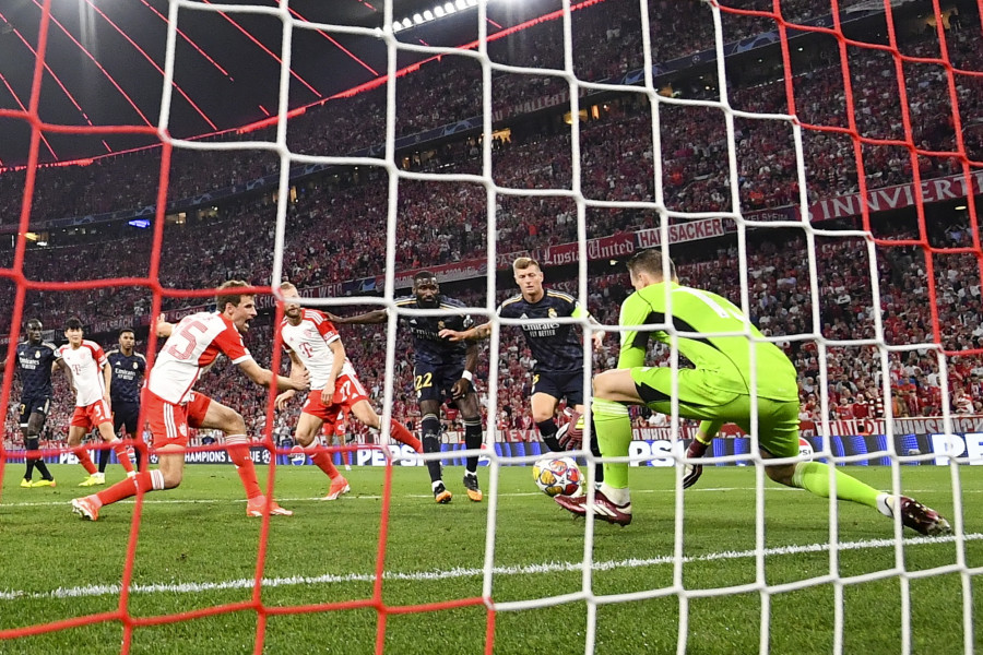 Bayern y Real Madrid empatan y dejan todo para el Bernabéu (2-2)