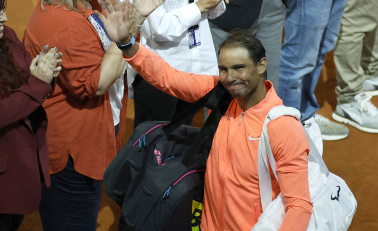 Nadal no puede con Lehecka y se despide de Madrid