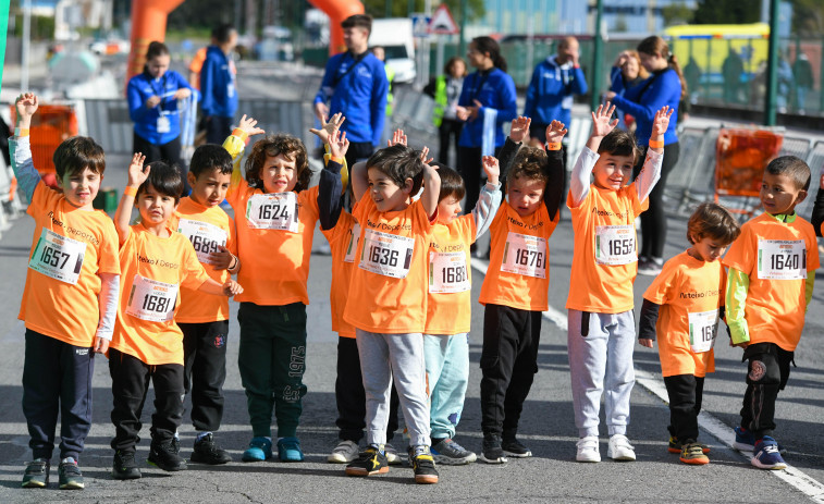 Así fue la Carrera Popular de Arteixo