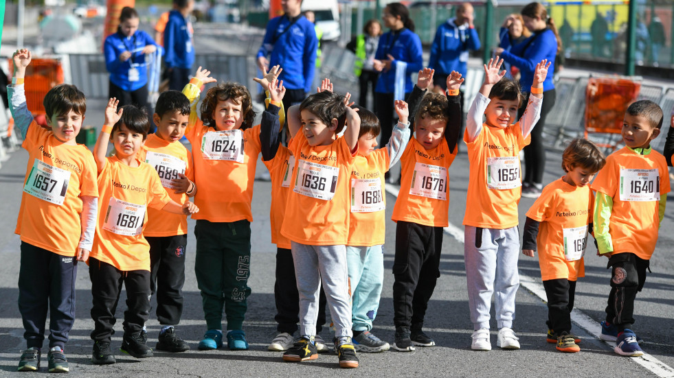 Así fue la Carrera Popular de Arteixo