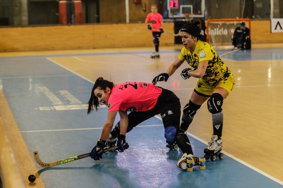 Gaete rescata un punto para el HC Coruña a 82 segundos para el final