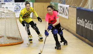 El HC Coruña cae de pie ante el todopoderoso Gijón (4-3)