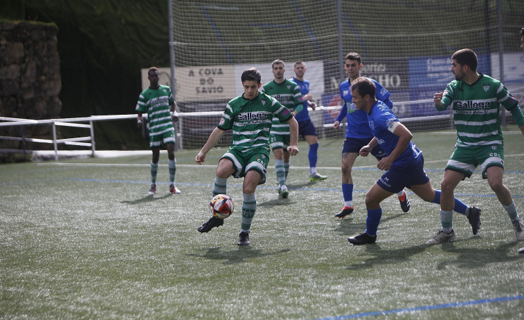 Empate sin goles en Barbadás de un Paiosaco que cae a puesto de descenso