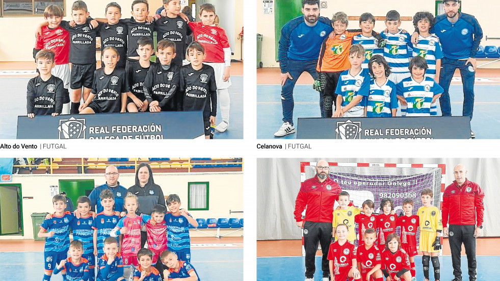 El 5 Coruña, apeado en los cuartos de final