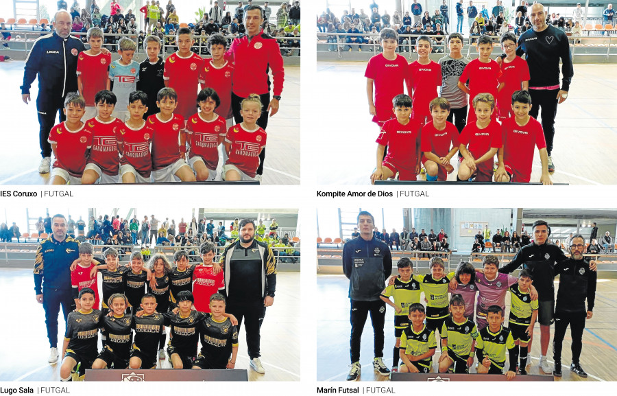 El Troula Betanzos pierde ante el Lugo Sala