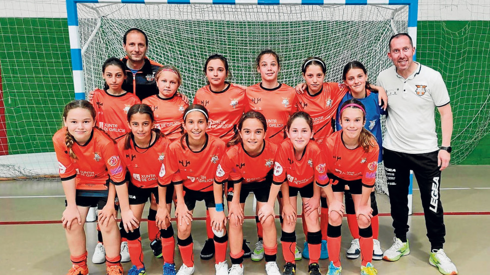 El Viaxes Amarelle busca el triplete en Ordes