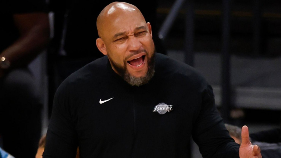 Los Lakers despiden a su entrenador Darvin Ham