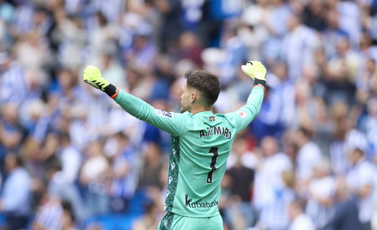 Victoria práctica y sin lujos de la Real Sociedad (2-0)