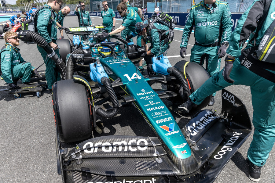 Fernando Alonso, eliminado en la segunda ronda de clasificación del GP de Miami