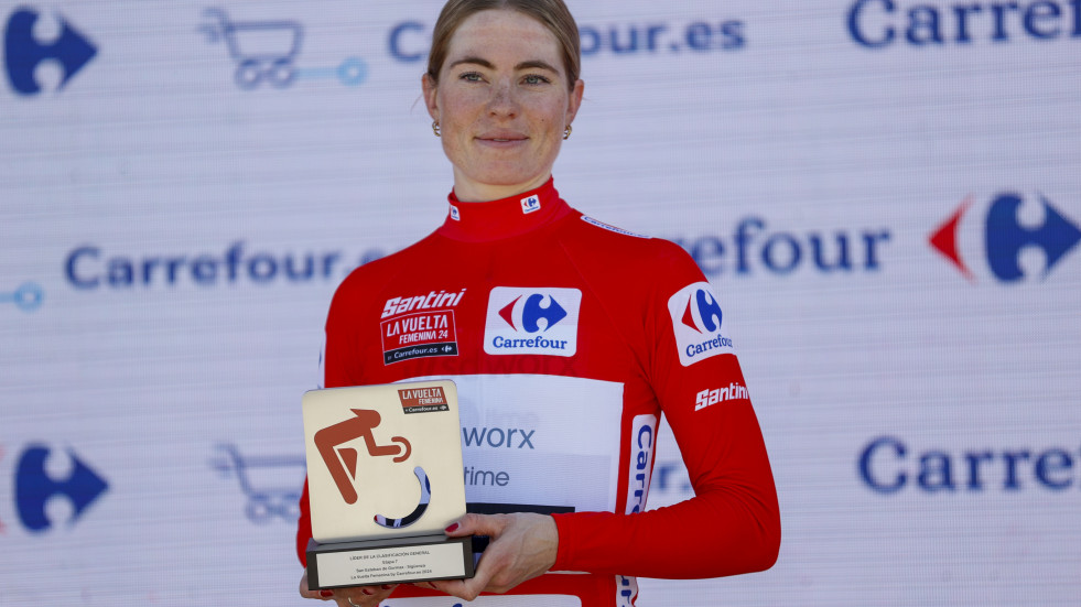 La neerlandesa Demi Vollering se adjudica el triunfo final en la Vuelta