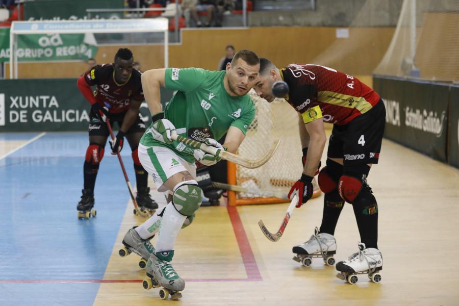 El Liceo cierra la fase regular con empate y se cruzará con el Voltregà en los playoffs (4-4)