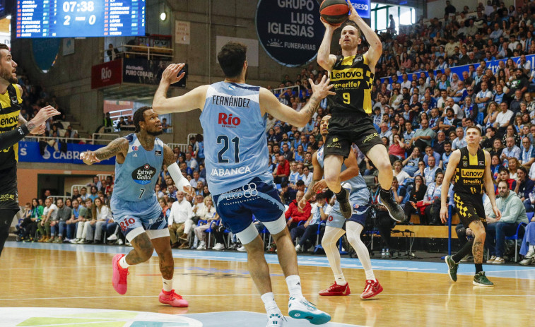 El Breogán se acerca a la salvación tras aplastar al Tenerife (76-54)