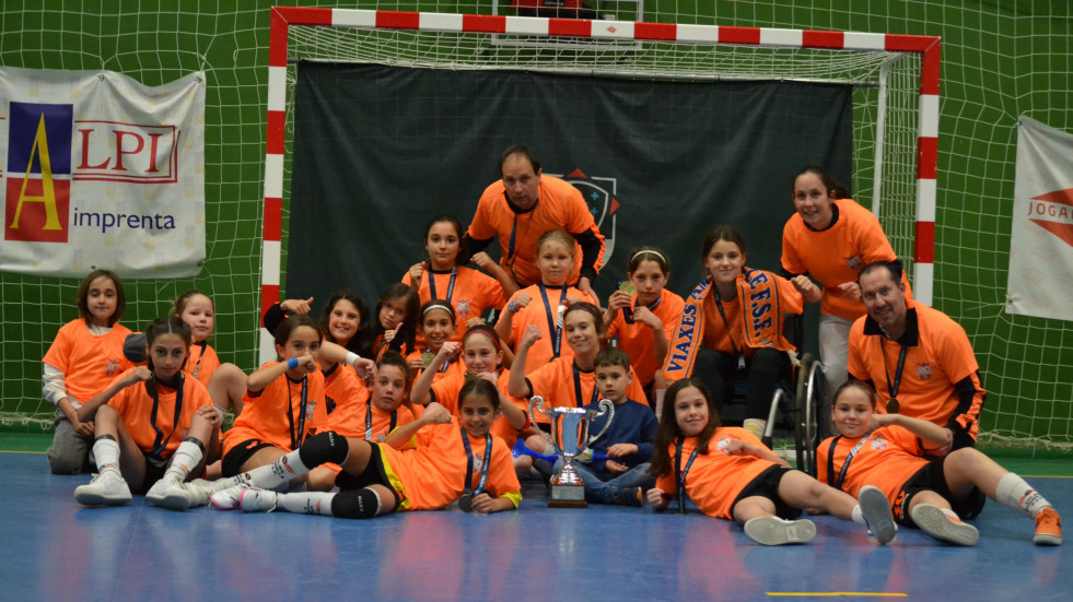 El Viaxes Amarelle, campeón autonómico (3-1)