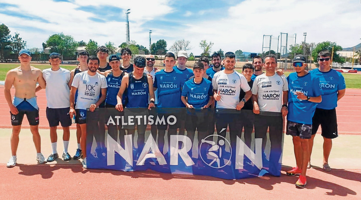 Atletismo Narón