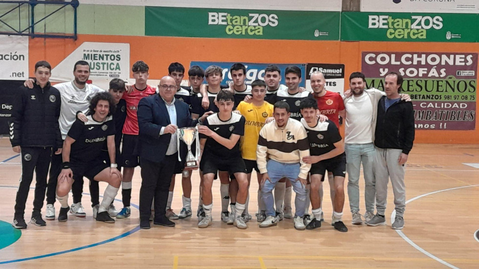 El Composala, campeón (5-3)