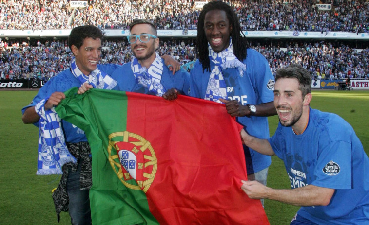 Luisinho: “El domingo el Depor ya estará en otra categoría”