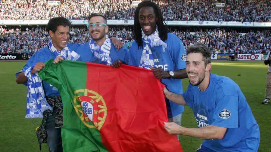 Luisinho: “El domingo el Depor ya estará en otra categoría”