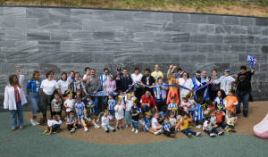 Fiesta del deportivismo y de unión en Los Rosales