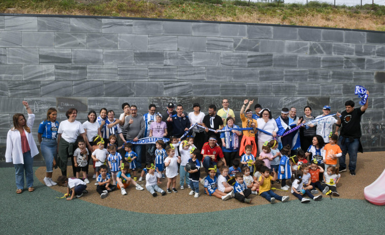 Fiesta del deportivismo y de unión en Los Rosales