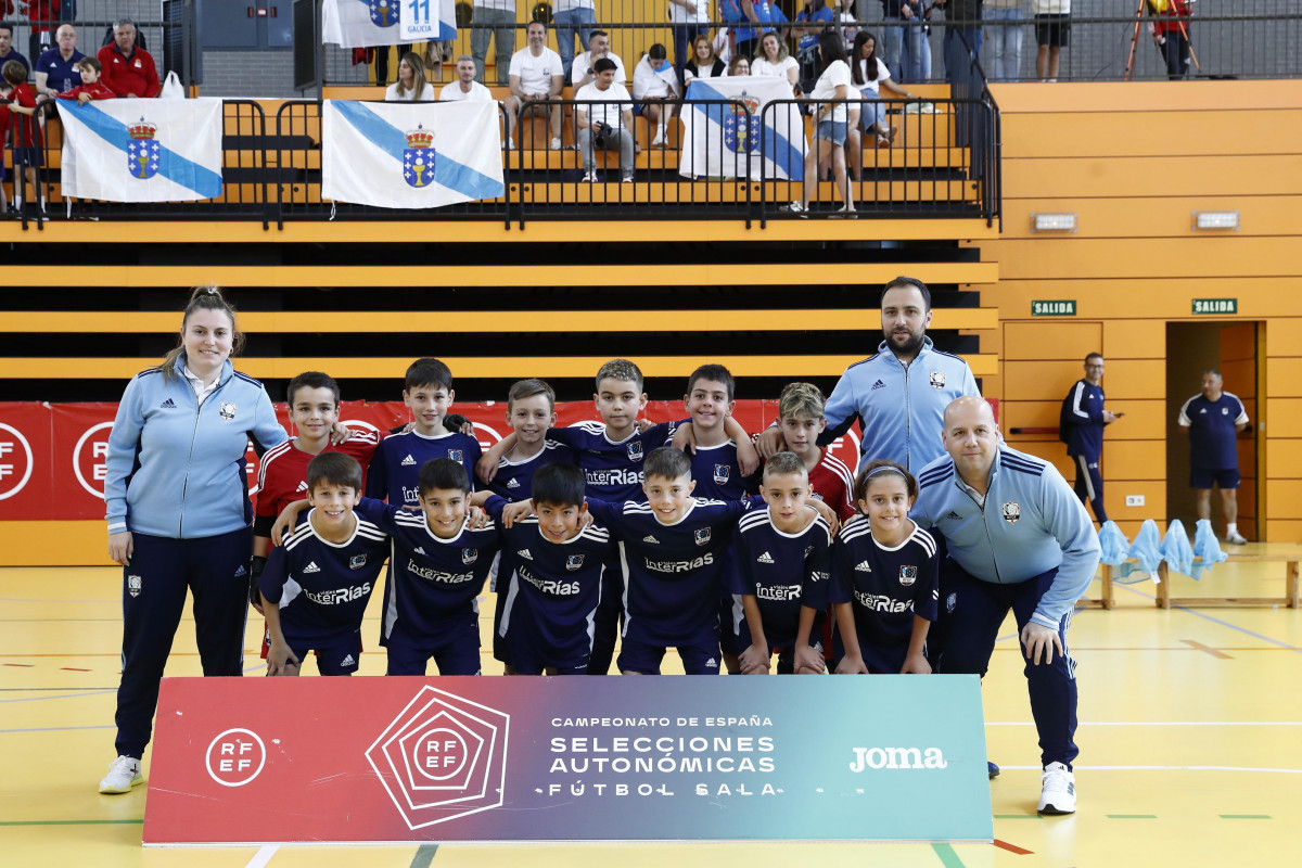 La sub 10 masculina se mide esta mañana a Baleares con el primer puesto en juego   Futgal