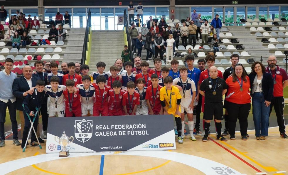 A Coruña conquista dos títulos