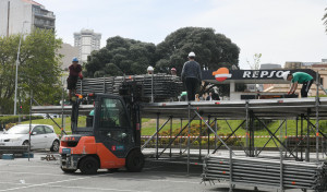 El Depor instala una Fan Zone en Riazor