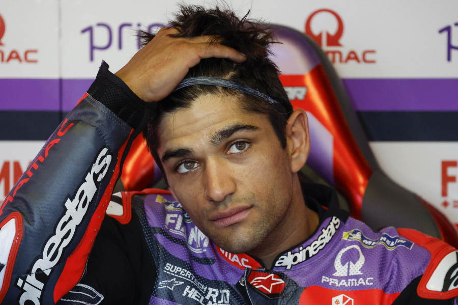 Jorge Martín se pierde el inicio del Mundial de MotoGP tras lesionarse de nuevo