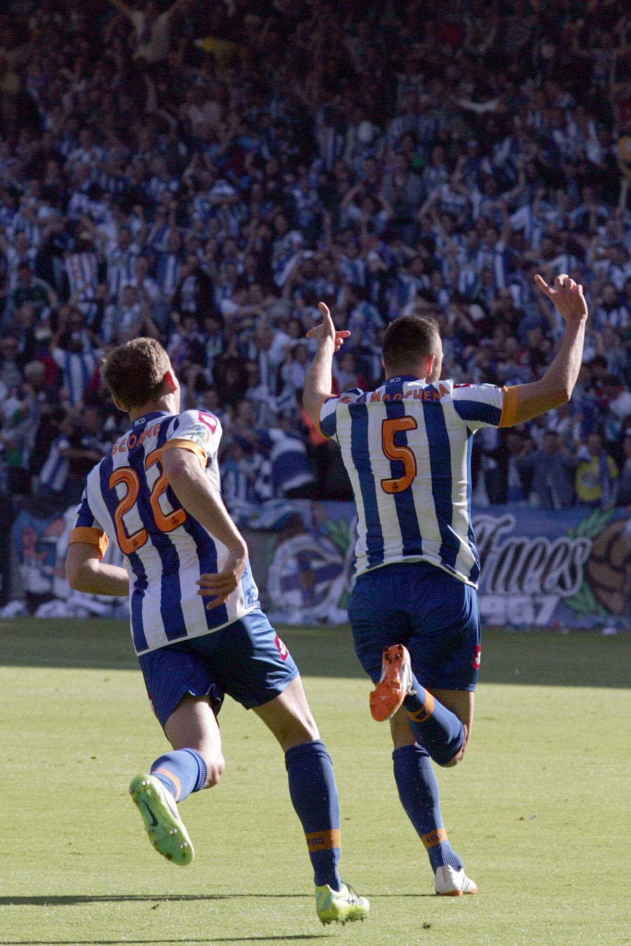 Carlos Marchena: “Si saliera mal, hay dos balas más”
