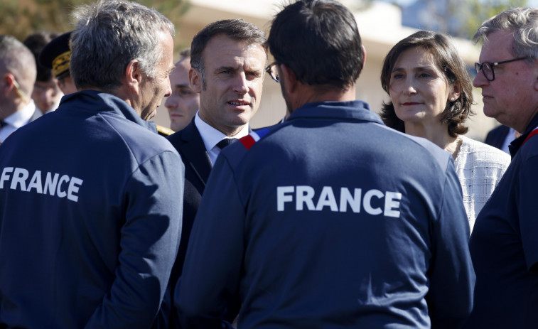 Macron vuelve a apelar al Real Madrid para que libere a Mbappé para los Juegos de París