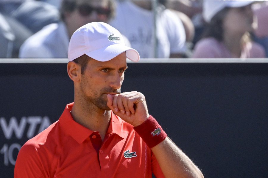 Tabilo se agiganta ante un Djokovic perdido