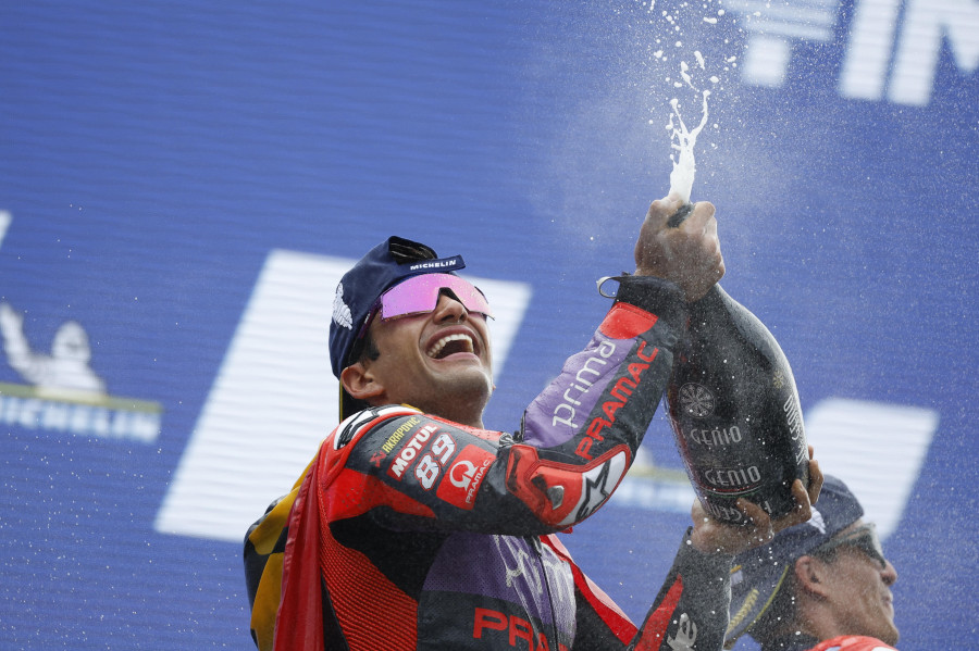 Jorge Martín lo gana 'todo' en Le Mans