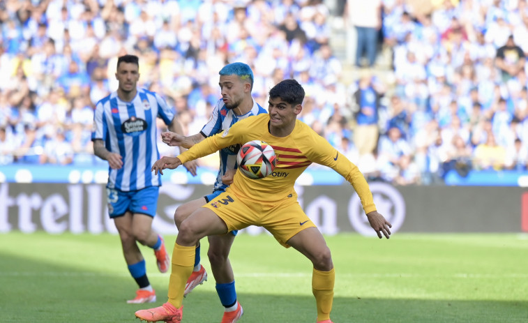 ASÍ FUE: RC Deportivo-Barça B (1-0) FINAL