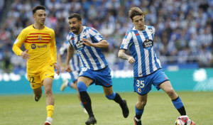 ASÍ FUE: Real Sociedad B-RC Deportivo (1-1) FINAL