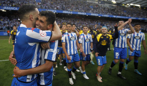 Inés Rey: “O Depor volve ao fútbol profesional, parabéns”