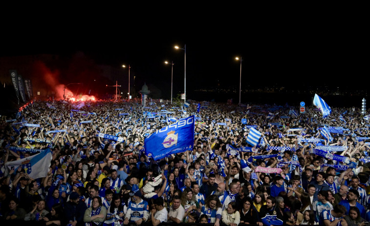 El Depor dice que la falta de convenio pone en peligro que compita en Segunda división