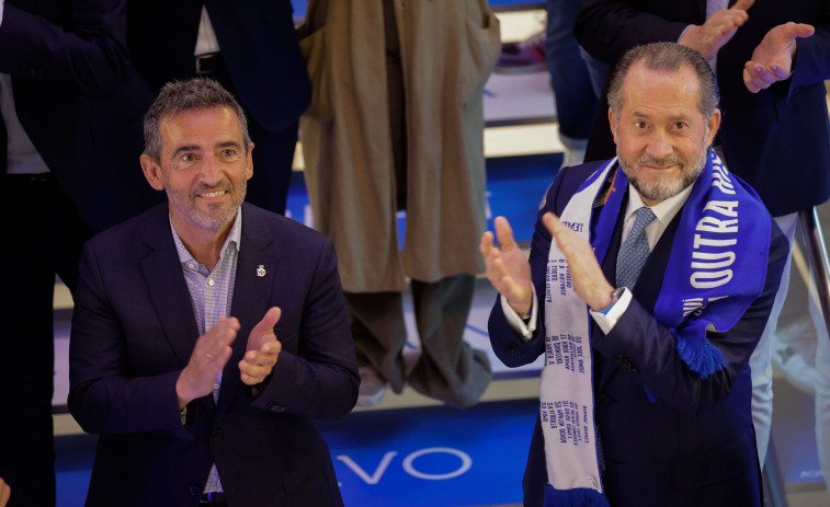 Juan Carlos Escotet, nuevo presidente del Deportivo