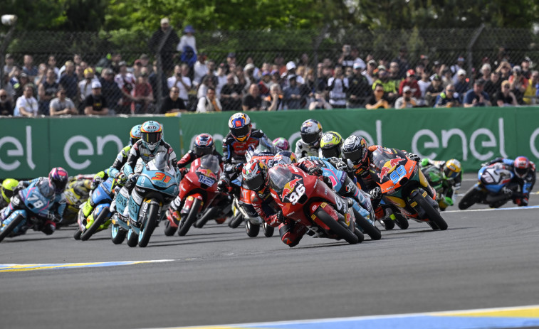 Récord de asistencia a un Gran Premio con 297.471 aficionados en Le Mans