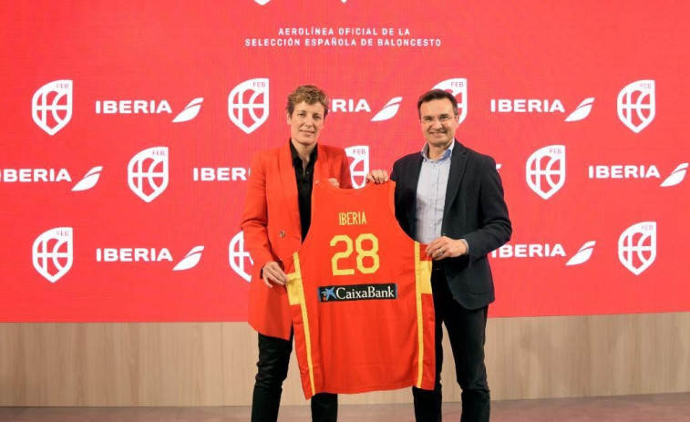 Iberia renueva su compromiso con la Federación Española de Baloncesto hasta 2028